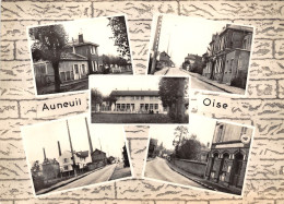 60-AUNEUIL- MULTIVUE SUR LE BOURG - Auneuil