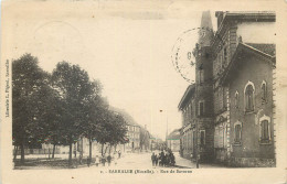 57 - MOSELLE - Sarralbe - Rue De Saverne - Sarralbe