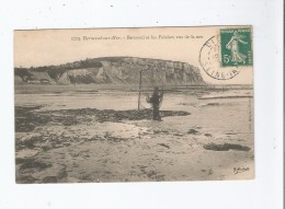 BERNEVAL SUR MER 1775 BERNEVAL ET LES FALAISES VUS DE LA MER (PECHEUR) - Berneval