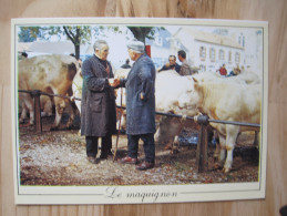 CPM Les Métiers D´Antan - Le Maquignon - Street Merchants