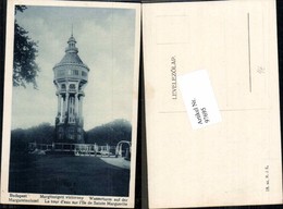 97695,Budapest Wasserturm Auf D. Margaretheninsel - Torres De Agua