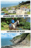 GATEHOUSE OF FLEET : AUCHENLARIE HOLIDAY FARM - Kirkcudbrightshire