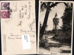 98636,Budapest Margarethen Insel Wasserturm - Water Towers & Wind Turbines