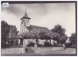 FORMAT 10x15 Cm - DISTRICT D´ORBE - CORCELLES SUR CHAVORNAY - L'EGLISE - TB - Chavornay