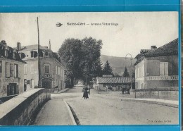 C.P.A. Saint-Céré  - Avenue-Victor-Hugo - Saint-Céré