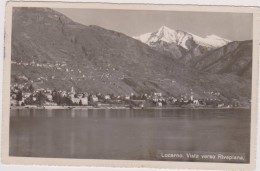 SUISSE,HELVETIA,SWISS,SWITZERLAND,SVIZZERA,SCHWEIZ ,LOCARNO ,TESSIN,1924 - Locarno