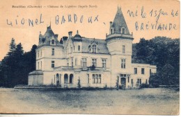 16. Rouillac. Chateau De Ligneres (façade Nord) - Rouillac
