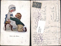 101123,M. Munk 1111 Karl Feiertag Unsign. Neujahr Kinder Verliebt - Feiertag, Karl