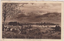 SUISSE,HELVETIA,SWISS,SWITZERLAND,SVIZZERA,SCHWEIZ,SAINT GALL,SEE GASTER,RAPPERSWIL,EN 1916 - Saint-Gall