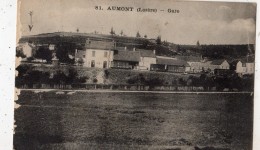 AUMONT-AUBRAC LA GARE - Aumont Aubrac