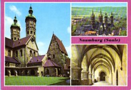 Naumburg An Der Saale - Mehrbildkarte 4  Dom - Naumburg (Saale)