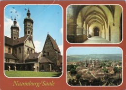 Naumburg An Der Saale - Mehrbildkarte 7 - Naumburg (Saale)