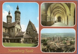 Naumburg An Der Saale - Mehrbildkarte 8 - Naumburg (Saale)