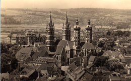 Naumburg An Der Saale - S/w Blick Auf Den Dom 1 - Naumburg (Saale)