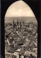 Naumburg An Der Saale - S/w Blick Von Der Wenzelskirche Auf Den Dom - Naumburg (Saale)