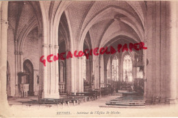 08 - RETHEL - INTERIEUR DE L' EGLISE SAINT NICOLAS - Rethel