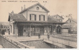 78 - VIROFLAY - La Gare (rive Gauche) - Viroflay