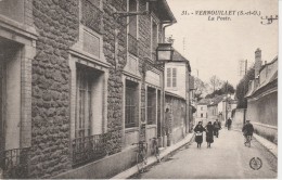 78 - VERNOUILLET - La Poste - Vernouillet