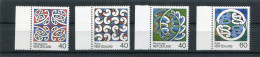 NOUVELLE-ZELANDE 1988 Y&T 980-983** - Unused Stamps