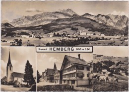 SUISSE,HELVETIA,SWISS,SWITZERLAND,SVIZZERA,SCHWEIZ,SAINT GALL,TOGGENBURG,EMBERG,IL Y A 60 ANS - Saint-Gall