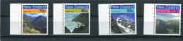 NOUVELLE-ZELANDE 1988 Y&T 991-994** Mer Montagne - Unused Stamps