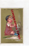 CHROMO -75- PARIS- PYGMALION-GRANDS MAGASINS NOUVEAUTES-BD SEBASTOPOL-RUE RIVOLI-ST DENIS-INONDATION ENFANT - Andere & Zonder Classificatie