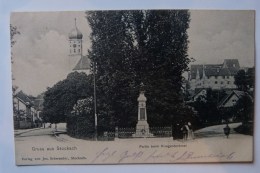 Stockach, 1906, Partie Beim Kriegerdenkmal - Stockach