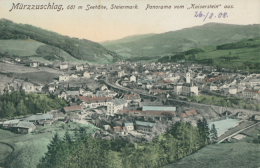 AT MÜRZZUSCHLAG / Seehöhe, Panorama / - Mürzzuschlag