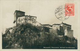 AT NEUMARKT / Obersteier, Schloss Forchtenstein / - Neumarkt