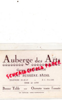 24- BUSSIERE BADIL - AUBERGE DES ARTS - GEORGES FLORENTIN- RESTAURANT-IMPRIMERIE DUPANIER ROCHECHOUART - Other & Unclassified