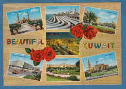 214559 / BEAUTIFUL Kuwait - AL SALEM Mosque Mosquee Moschee , OILPIPE LINES , JAHRAH GATE , SEEF PALACE , UNIVERSITY , - Kuwait