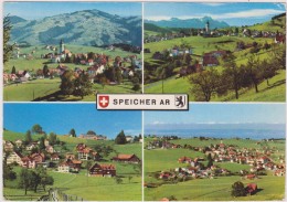 SUISSE,HELVETIA,SWISS,SWITZERLAND,SCWEIZ,SVIZZERA, APPENZELL  RHODES EXTERIEURES,SPEICHER - Speicher