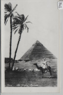 Cairo - The Chevren Pyramid - Piramidi