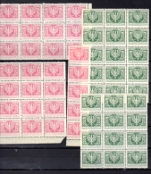 Lot Dépareillés Neufs Et Oblitérés Avec Doubles, Entre 285 Et 716, Cote 782 € - Unused Stamps