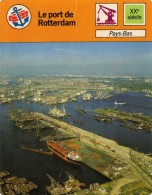 Marine - Port De Rotterdam (1er Port Du Monde 1985) - Baques De Déchargement - Bateaux