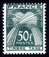 France 1946-55: Taxe N° 88 ** - TB - 1859-1959 Mint/hinged