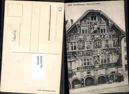 109328,Schaffhausen Haus Zum Ritter - Sonstige & Ohne Zuordnung