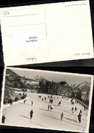 109366,Leysin Patinoire Schlittschuhläufer Eislaufen Eisläufer Kt. Waadt - Figure Skating