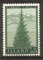 Island 1957 // 320 ** Freimarken - Nuovi