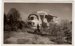 DORNACH - Goetheanum - SCHWEIZ -  SOLEURE - 1954 - Soleure
