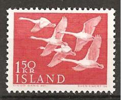 Island 1956 // 312 ** Norden - Unused Stamps