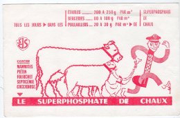 Juil16    75622       Buvard   Le Superphosphate De Chaux - Landbouw