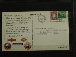 Pub Plasmarine Et Ionyl- 1951 - Eire - Upper Lake - Lettres & Documents