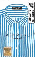 CARTE-PUBLIC-F32-50U-SO4 Ob-1988-CACHAREL-CHEMISE-V° 4 Impact-N°8677-S/Couronne évidée-NEUVE-TBE--RAR E- - 1988