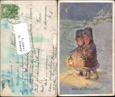 118627,Karl Feiertag Kinder M. Laterne Weihnachten Mond Sichel - Feiertag, Karl