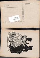 120761,Scherenschnitt Silhouette Isolde Brucker Mütterliche Ermahnung - Silhouetkaarten