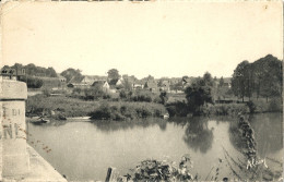 CPSM Rethonde - Paysage Sur L'Aisne - Rethondes