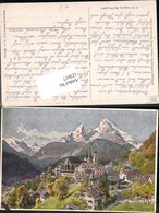 122617,E. Harrison Compton Berchtesgaden Bayern Tolle AK - Compton, E.T.