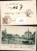 125334,Gruss Aus Beneschau Bei Prag Praha Benesov Benesova Prahy Kutsche 1898 Leute - Taxis & Huurvoertuigen