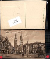 126953,Bremen Marktplatz Rathaus Börse 1910 - Sonstige & Ohne Zuordnung